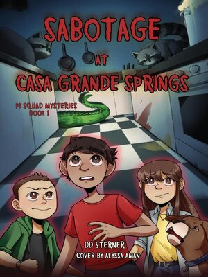 cover image of Sabotage at Casa Grande Springs